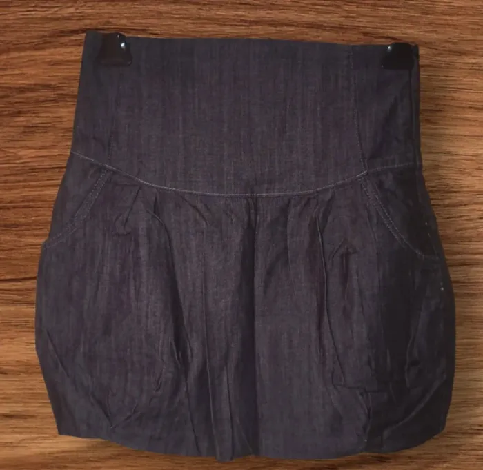 👖 Jupe en jean taille haute – Taille M