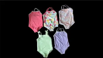 Lot de 5 maillots de bain Primark 6/9 mois