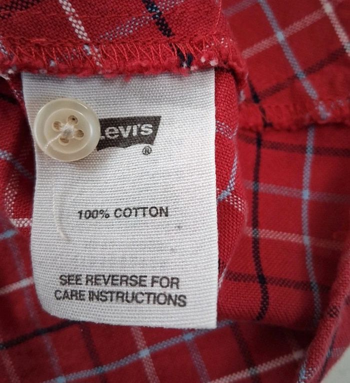 Chemise Levi's taille S - photo numéro 5