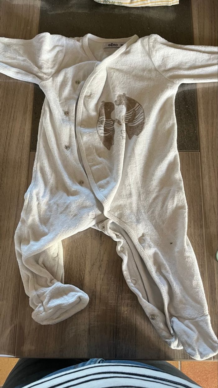 Lot pyjamas 9 mois - photo numéro 5