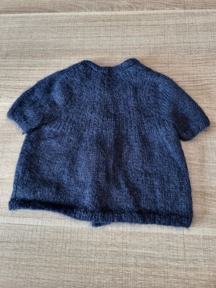 Gilet tricoté main - photo numéro 4