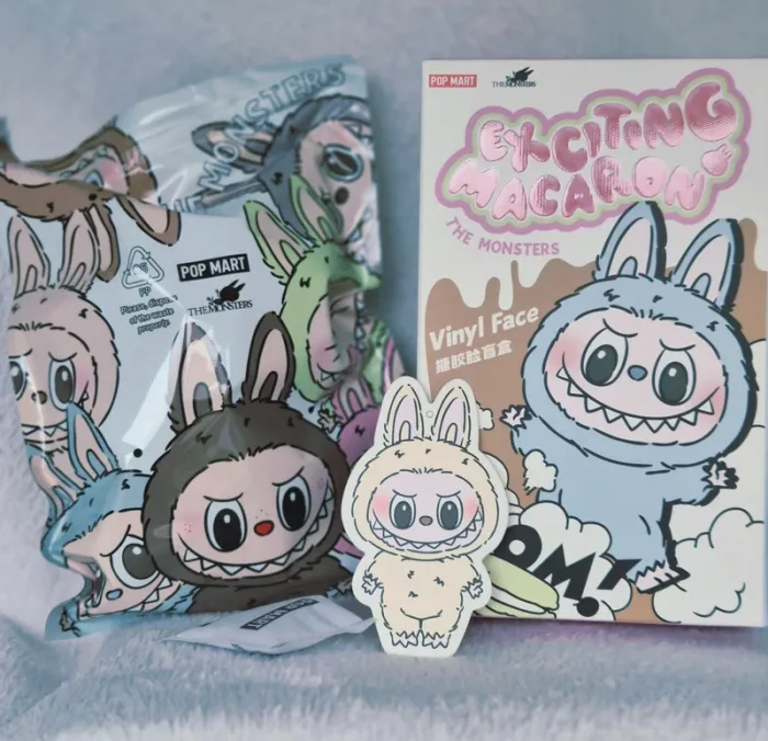 Labubu The Monsters – Exciting Macaron Series Soy Milk