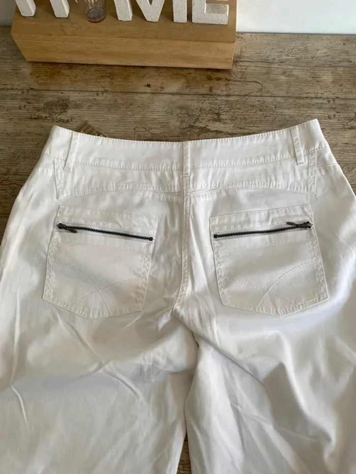 Pantalon blanc - photo numéro 3