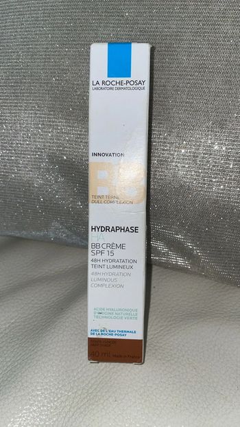 BB Crème Hydraphase La Roche-Posay SPF 15 – Teinte Foncée – Neuf