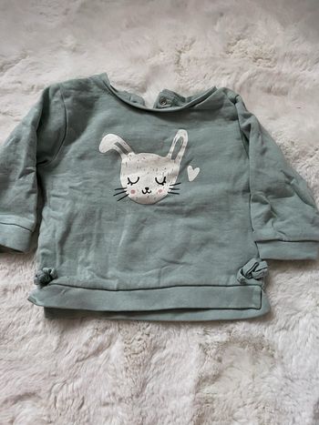 Sweat Verbaudet taille 12 mois