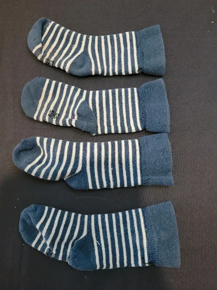 7 paires chaussettes longues 20/21 - photo numéro 5