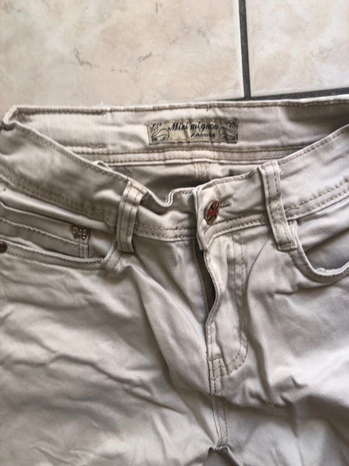 Pantalon beige - photo numéro 2