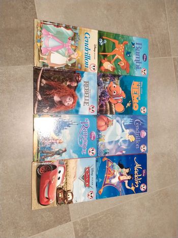lot de livres disney club du livre