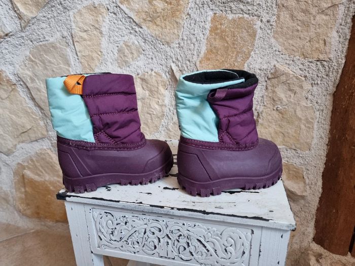 Bottes de neige