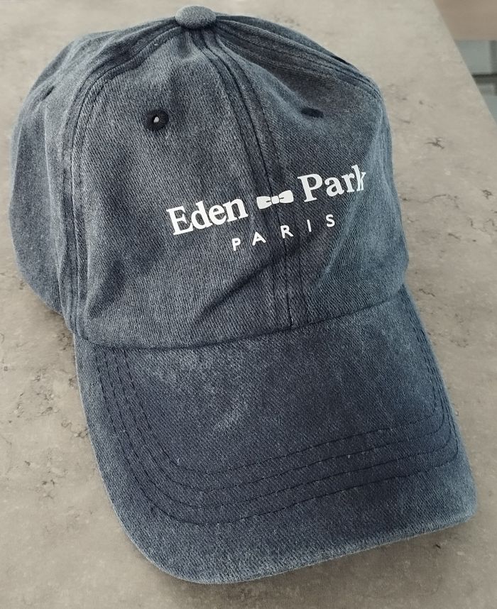 Casquette adulte homme Eden Park neuve, jamais portée, 100% coton