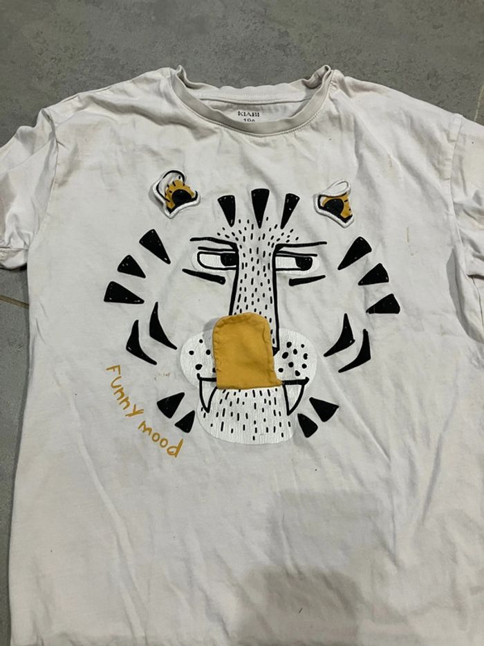 Lot 8 hauts manches courtes 10 ans - photo numéro 11