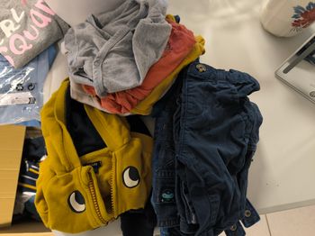 Lot Vêtements 1 mois
