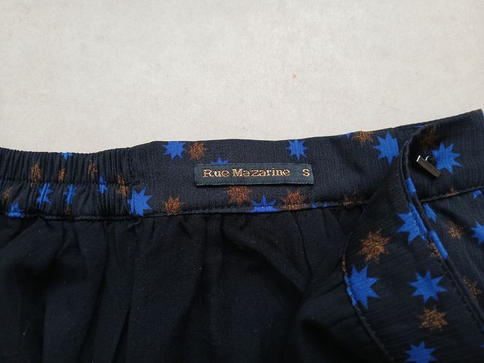 Jupe portefeuille rue mazarine taille S - photo numéro 4