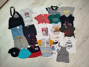 lot bébé garçon 6 mois été