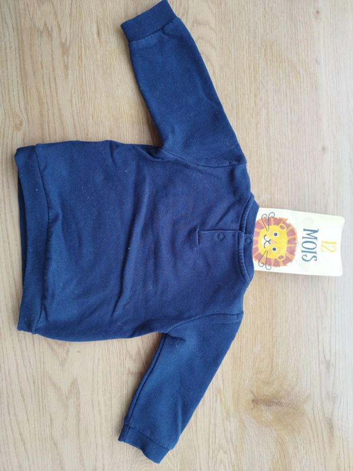 Pull 12 mois - photo numéro 2