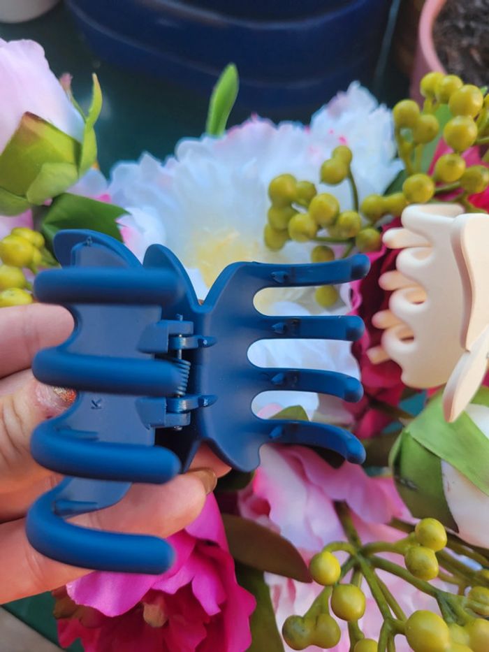 Pinces papillons 🦋 lot de 2 pinces - photo numéro 5