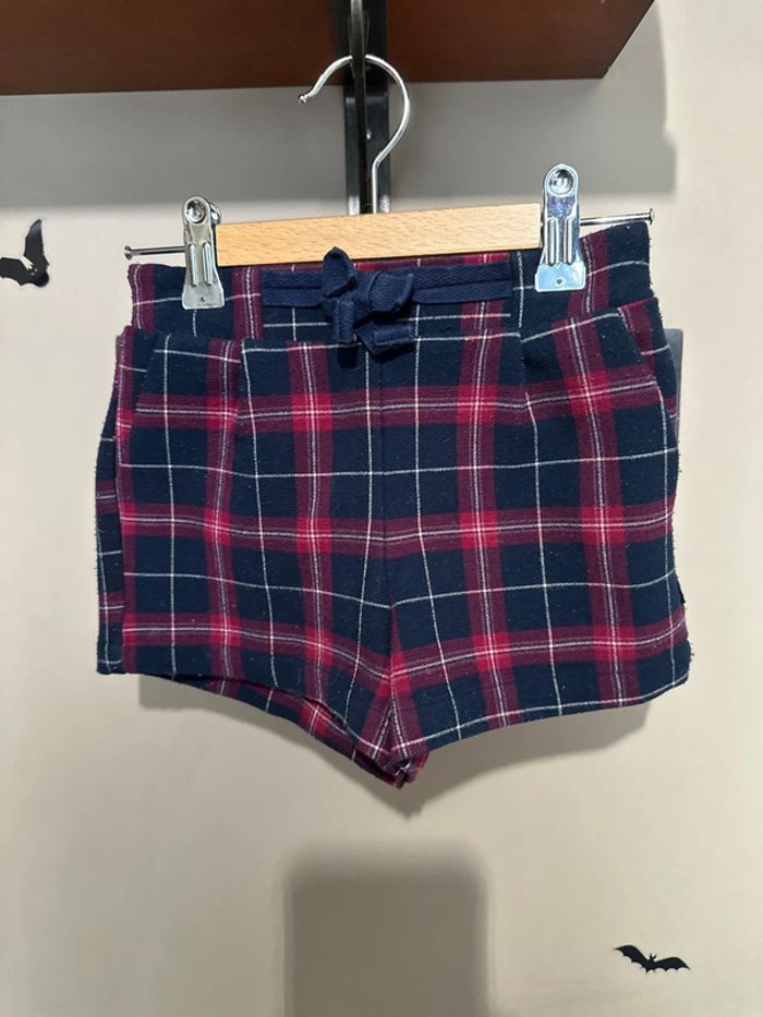 short hiver fille Okaïdi 6 ans