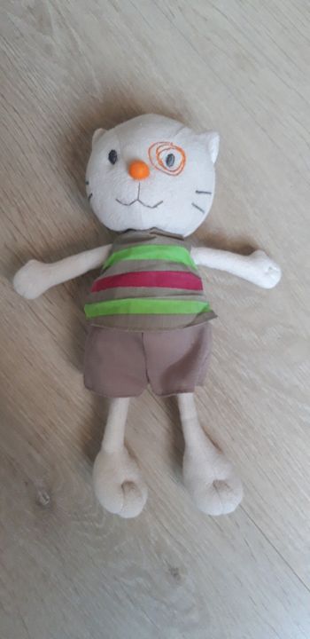Peluche chat