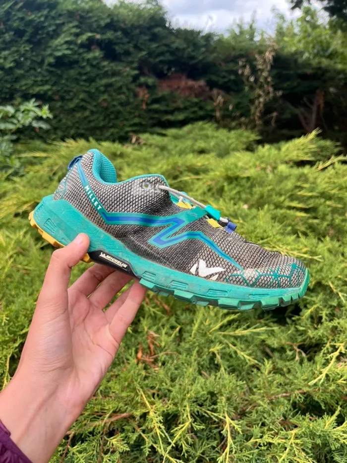 Chaussures running randonnée Millet Michelin - photo numéro 2