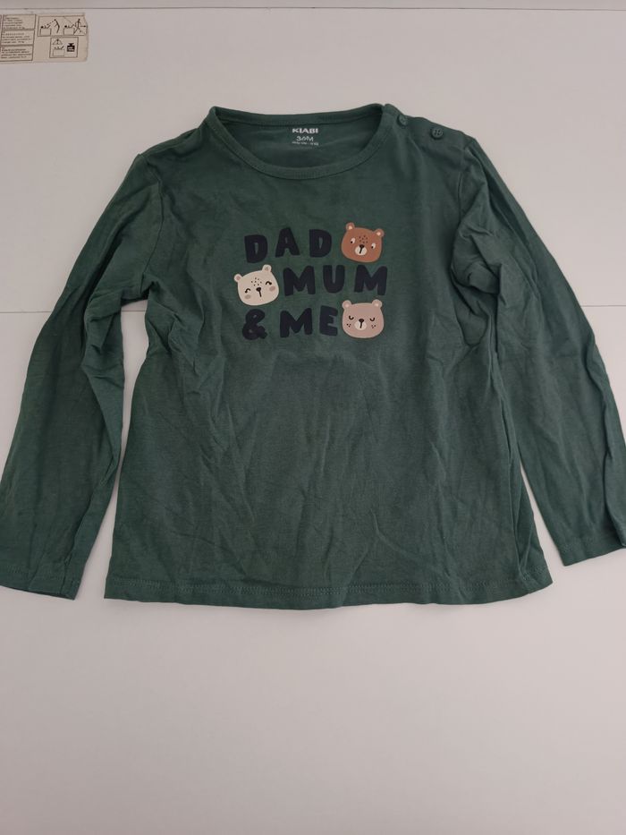T-shirt manches longues
