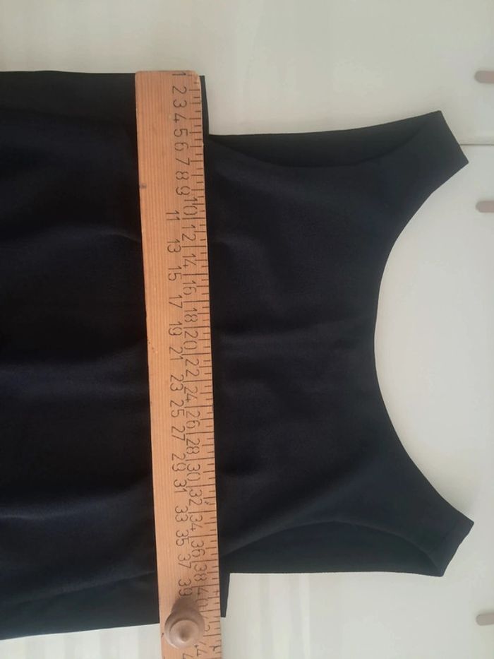 Comptoir des cotonniers combinaison pantalon noir classe et habillée T.36 - photo numéro 14