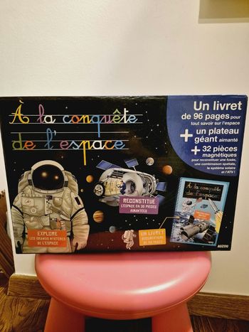 Coffret À la conquête de l'espace
