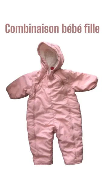 Combinaison bébé fille 👶