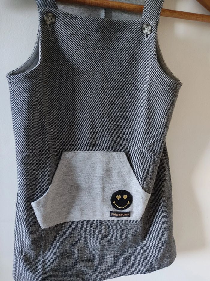Robe sans manche Smiley 5 ans - photo numéro 2