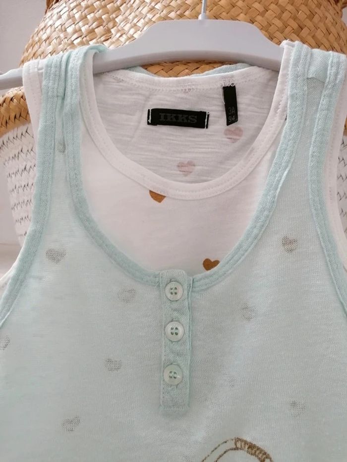 T-shirt Ikks 3 ans - photo numéro 7