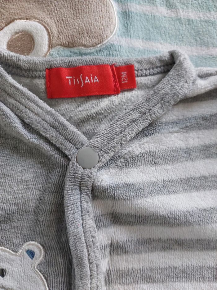 Lot de 3 pyjamas 1 pièce 👦 12mois - photo numéro 4