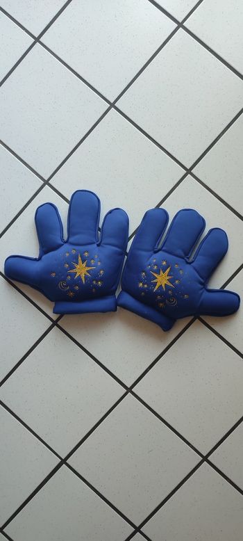 Gants Mickey Disneyland Paris