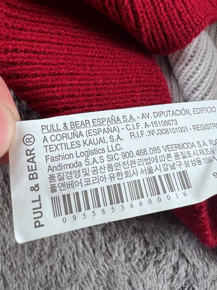 Pull de Noël Ours Coca-Cola x Pull&Bear Rouge Taille XS - photo numéro 16