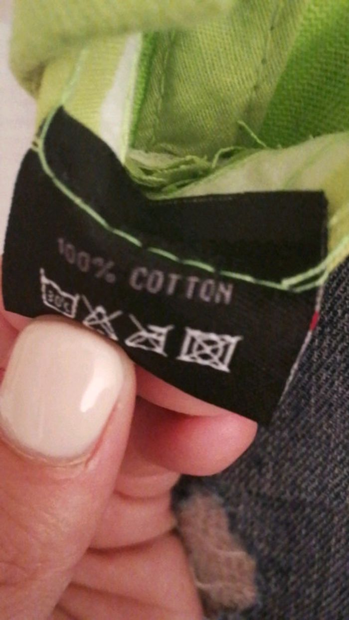 Casquette verte - photo numéro 4