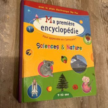 Ma première encyclopédie science et nature