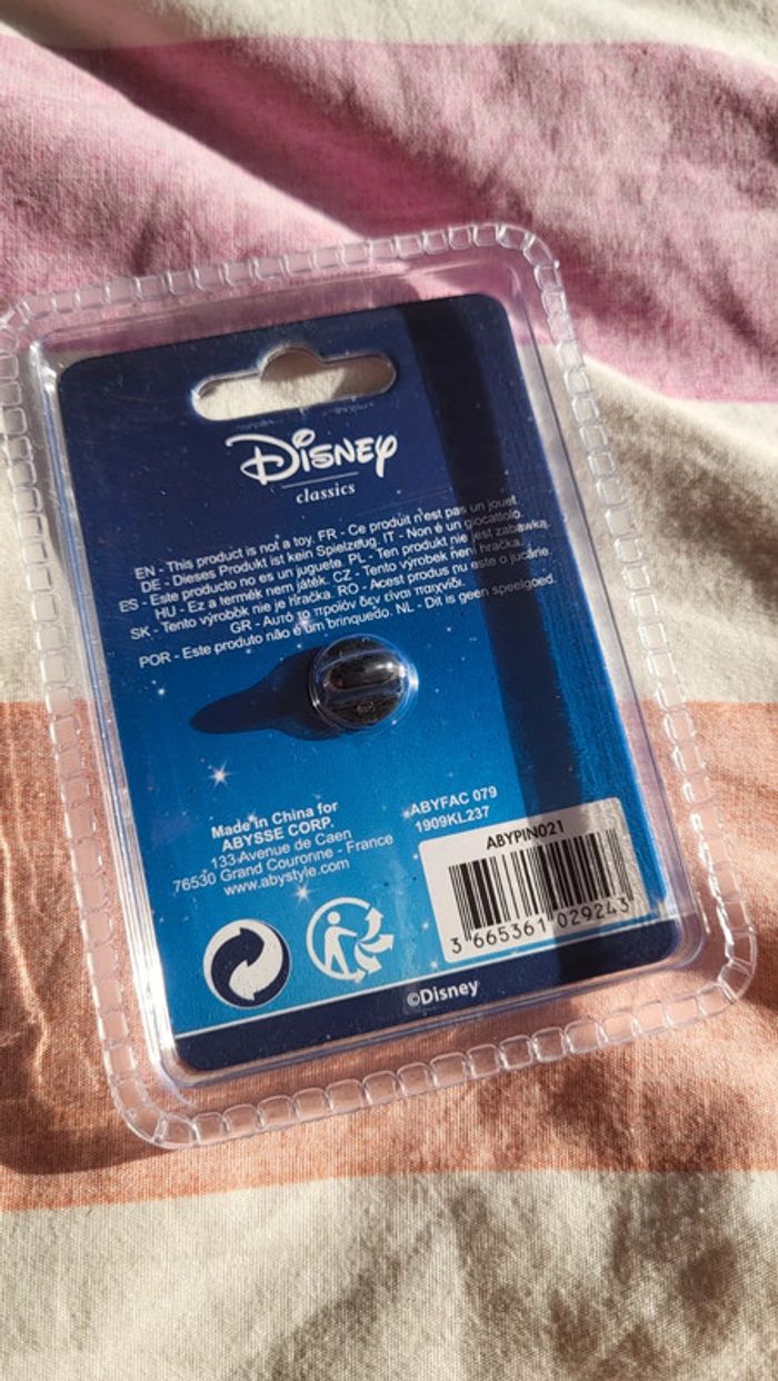 Pin's Disney Zip - photo numéro 2