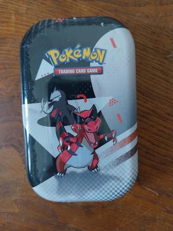 Mini-Tin Flamme blanche et Foudre Noir - photo numéro 5