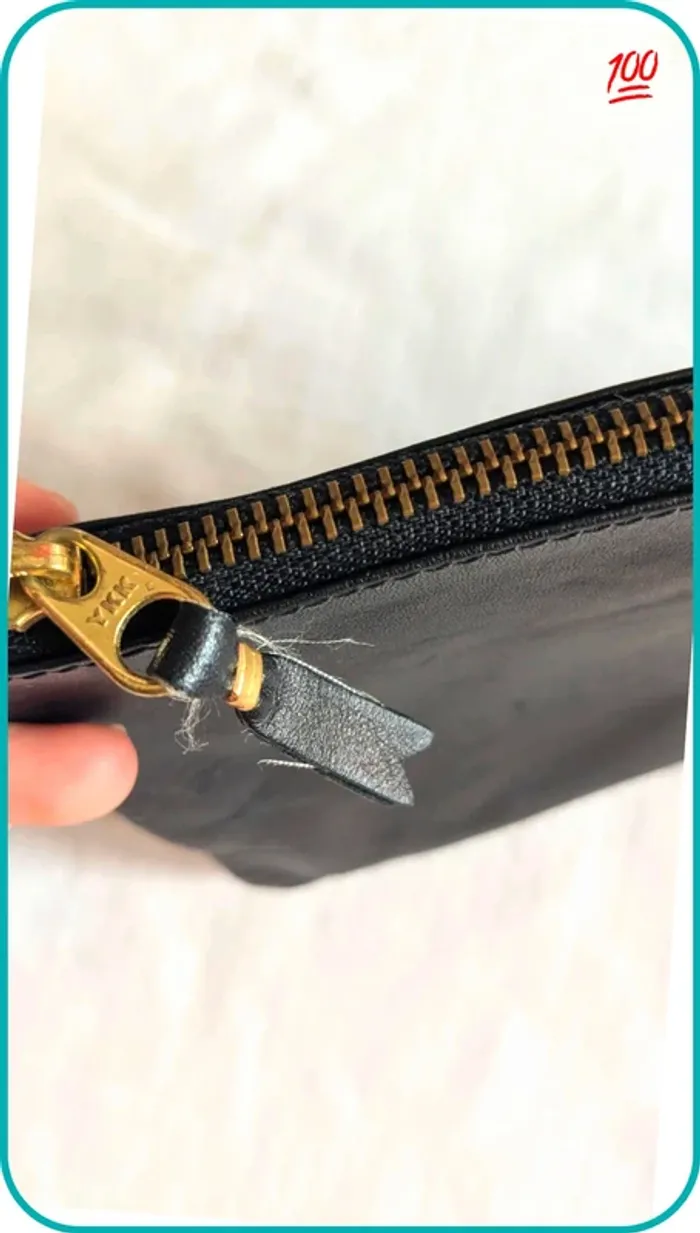 Pochette femme Comme Des Garçon noir - photo numéro 2