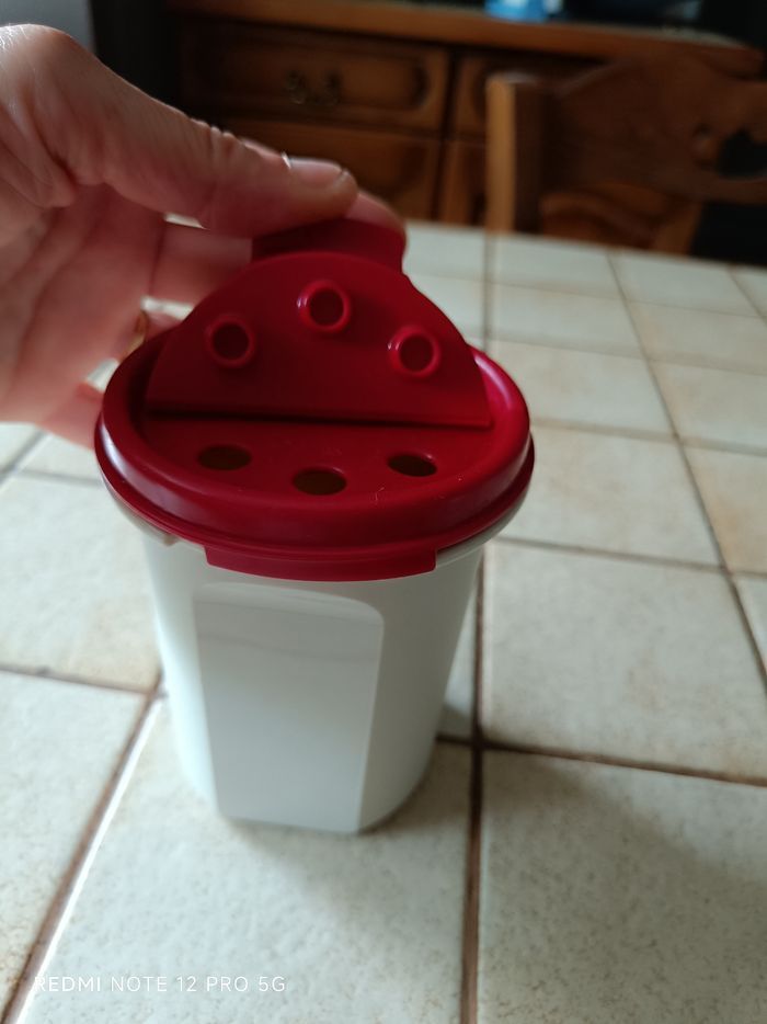 Boite à épices Tupperware - photo numéro 2