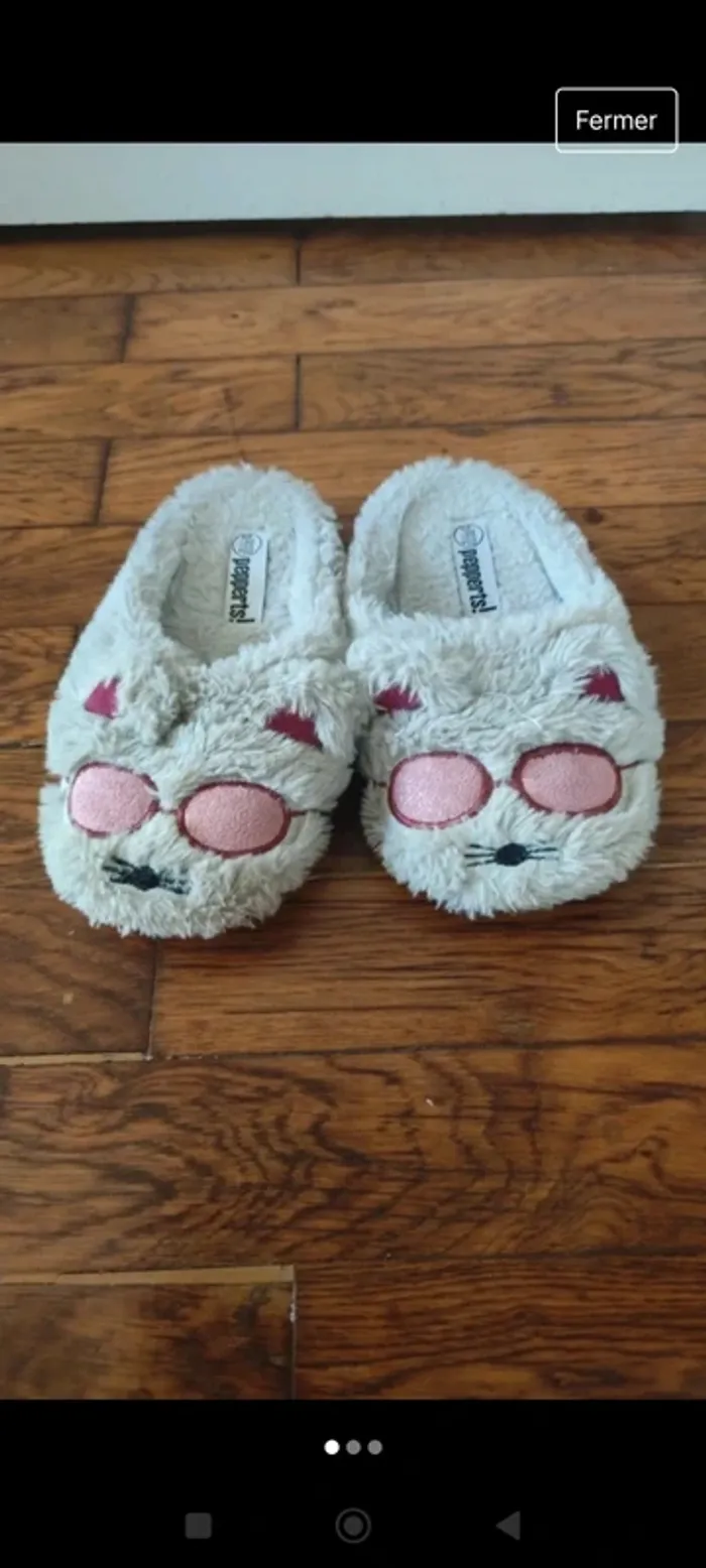 Chausson chat 🐱🐱 32/33