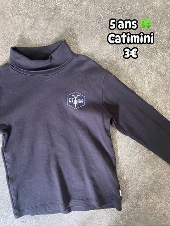 T-shirt 🍀 5 ans 🍀 Catimini