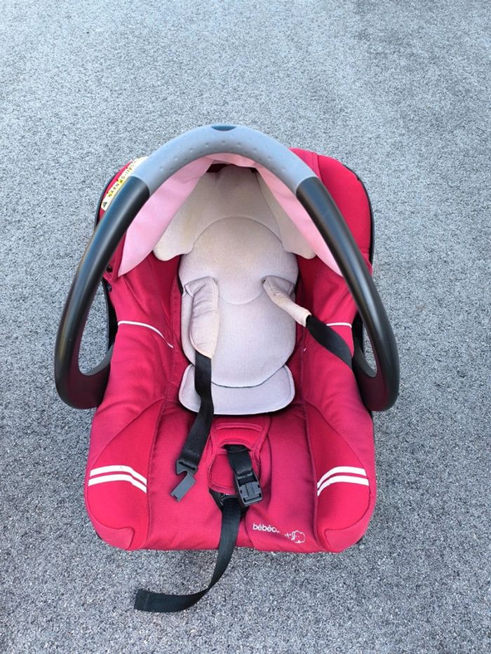 Ensemble poussette Bébé Confort en bon état - photo numéro 6