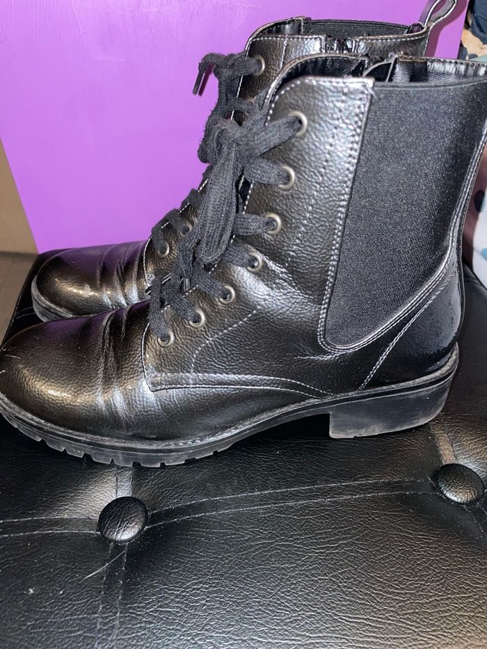 Bottine métallisé - photo numéro 5