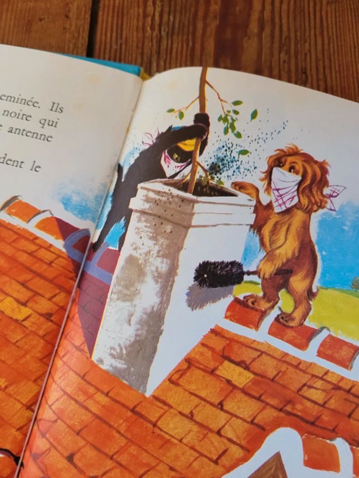 1966 Grands Albums Hachette La Maison de Caroline Pierre Probst TBE collection - photo numéro 5