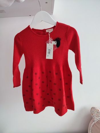 Robe rouge 18 m