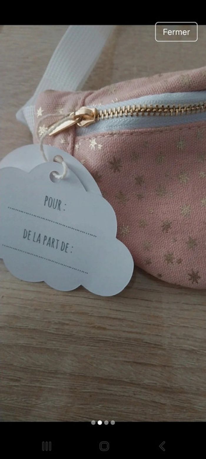 Sac sacoche banane Fille Ostaria - photo numéro 2