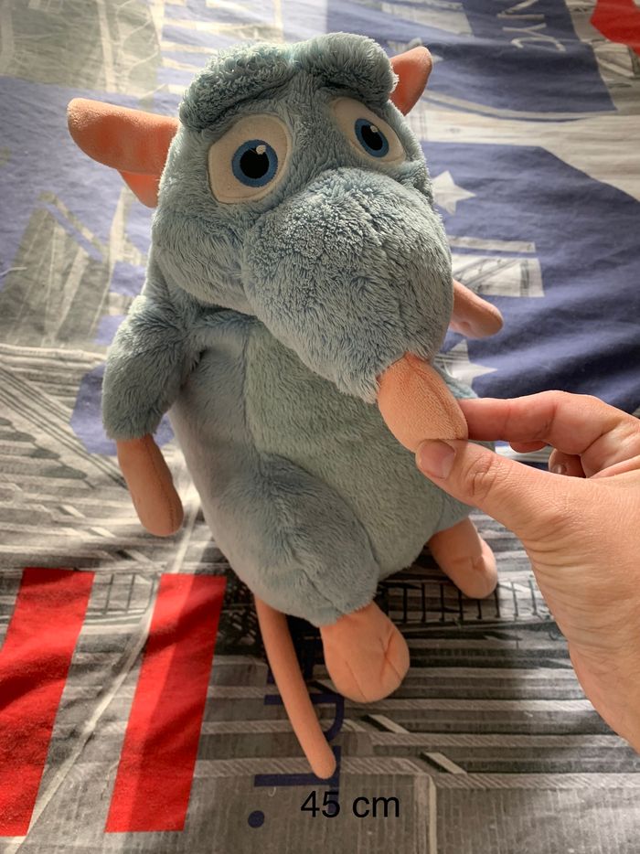ratatouille peluche