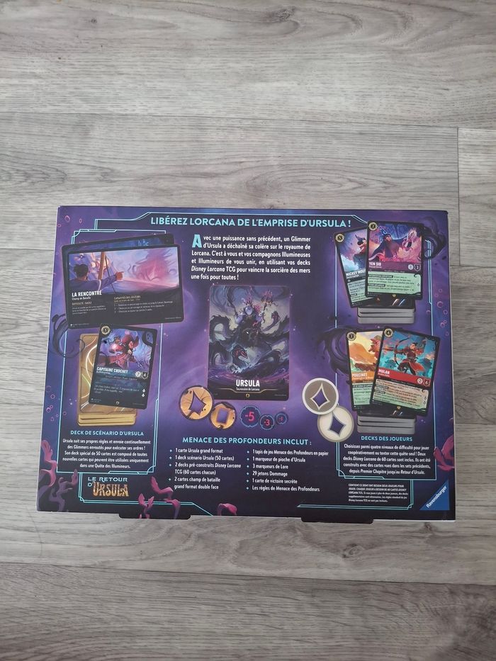 Coffret lorcana quête des illumineurs m - photo numéro 2