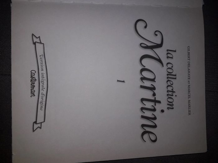 Livre Martine la collection - photo numéro 3
