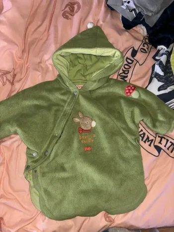 Manteau vert