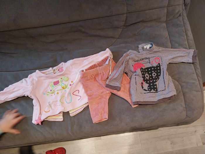 Lot vêtements 1mois
